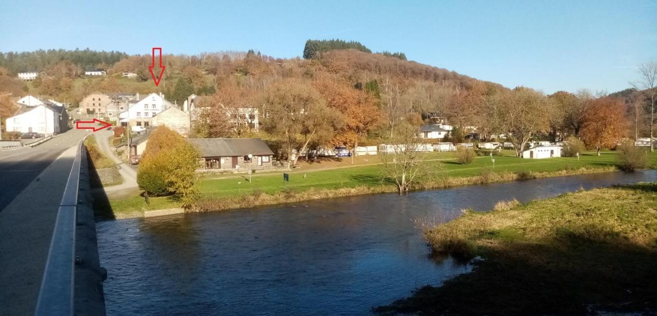 Auberge Le Vieux Moulin Poupehan 외부 사진